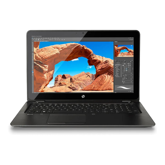 Portátil Reacondicionado Hp Zbook 15U G4 i7 7500U 2.7Ghz 16Gb Nvme 512Gb Amd Fire Pro W4190m 15.6" W10 (24 Meses Garantía) Batería (6 Meses Garantía)  