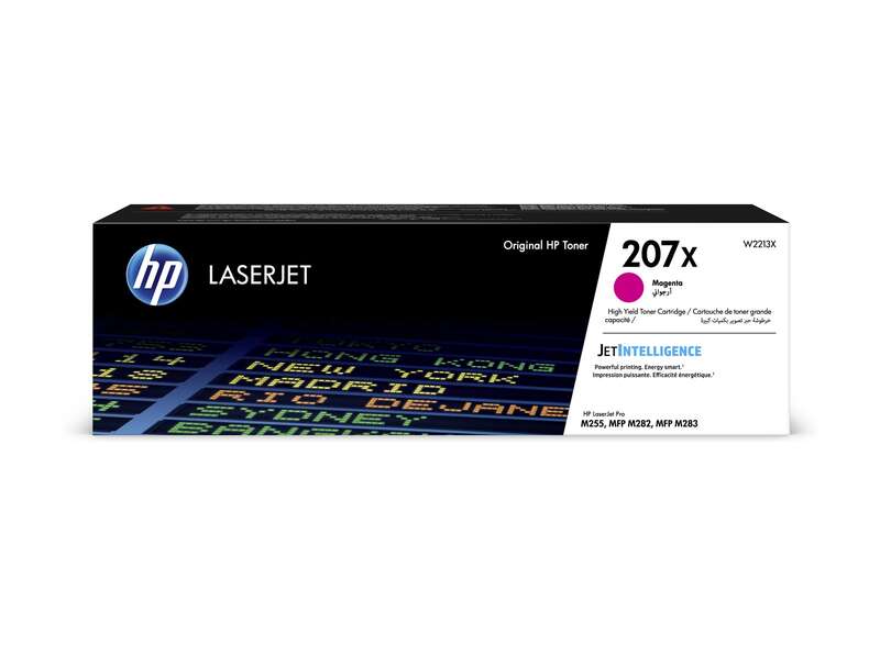 HP W2213X Magenta Cartucho de Toner Original - 207X