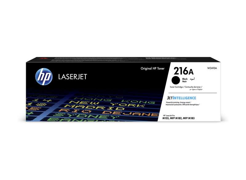 HP W2410A Negro Cartucho de Toner Original - 216A