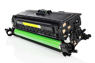 HP CE402A/CE252A Amarillo Cartucho de Toner Generico - Reemplaza 507A/504A