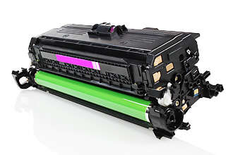 HP CE403A/CE253A Magenta Cartucho de Toner Generico - Reemplaza 507A/504A