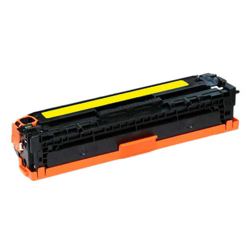 HP CB542A/CE322A/CF212A Amarillo Cartucho de Toner Generico - Reemplaza 125A/128A/131A