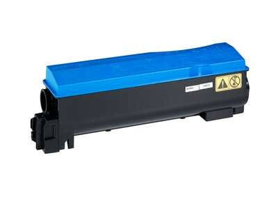 Kyocera TK540 Cyan Cartucho de Toner Generico - Reemplaza 1T02HLCEU0/TK540C