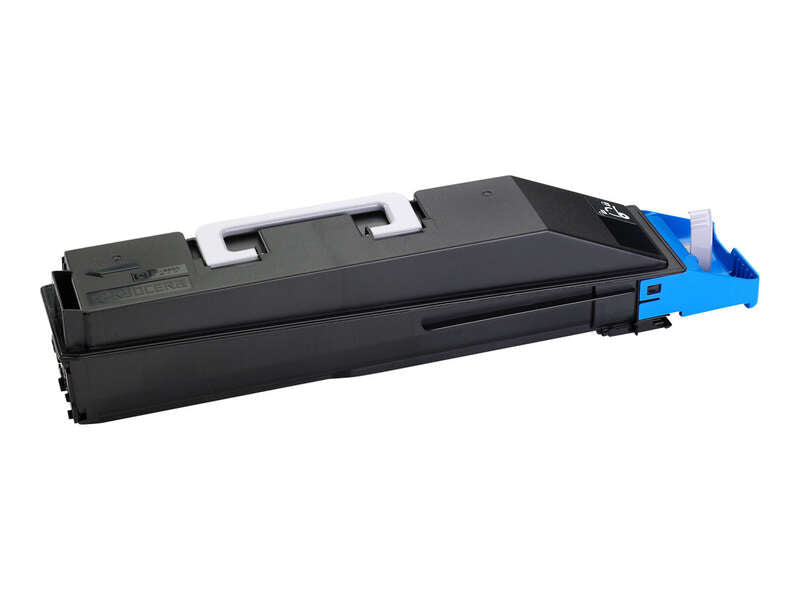 Kyocera TK855 Cyan Cartucho de Toner Generico - Reemplaza 1T02H7CEU0/TK855C