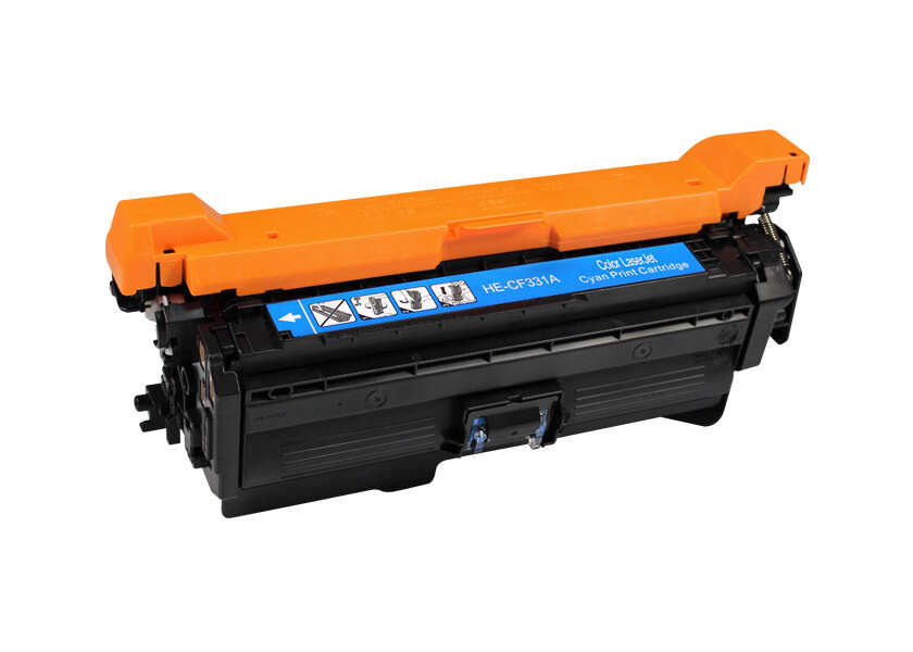 HP CF331A Cyan Cartucho de Toner Generico - Reemplaza 654A