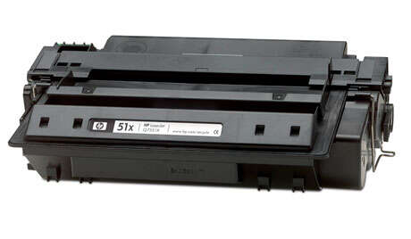 HP Q7551X Negro Cartucho de Toner Generico - Reemplaza 51X