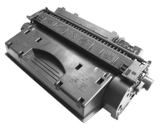 HP CE505X/CF280X Negro Cartucho de Toner Generico - Reemplaza 05X/80X