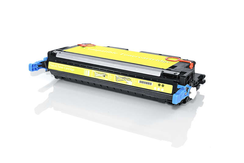 HP Q6472A Amarillo Cartucho de Toner Generico - Reemplaza 502A