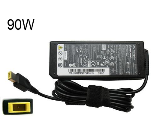 Cargador E.Woox Para Portatil Lenovo 20V 4.5A Rectangular 90W