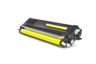 Brother TN320/TN325/TN321/TN326/TN329 Amarillo Cartucho de Toner Generico - Reemplaza TN320Y/TN325Y/TN321Y/TN326Y/TN329Y