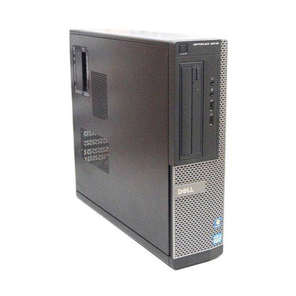 Ordenador Reacondicionado Dell Optiplex 3010 Dt Intel Core i3 3220 3.3Ghz 4Gb Ssd 120Gb + Hdd 250gb W10 (12 Meses Garantía)