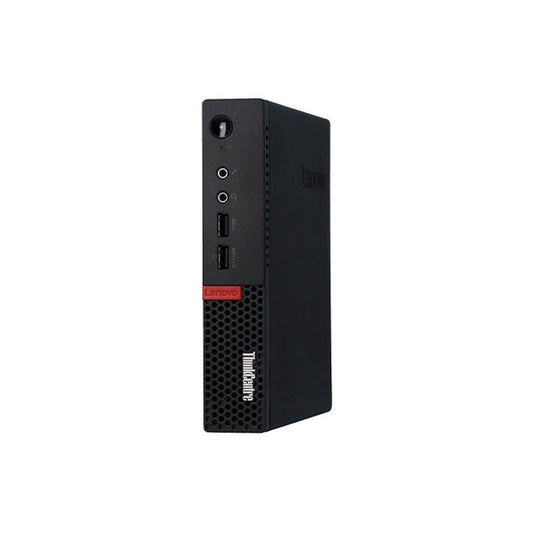 Ordenador Reacondicionado Lenovo Thinkcentre M710Q Intel G4560T 2.90 Ghz 8Gb Nvme 128Gb + Hdd 500gb Usff W10 (12 Meses Garantía) 