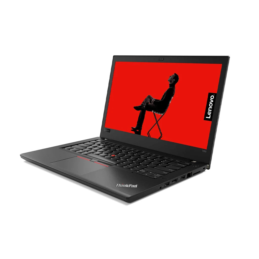 Portátil Reacondicionado Lenovo Thinkpad T480 i5 7300u 2.6Ghz 16Gb Nvme 256Gb 14" W10 (24 Meses Garantía) Batería (6 Meses Garantía)  